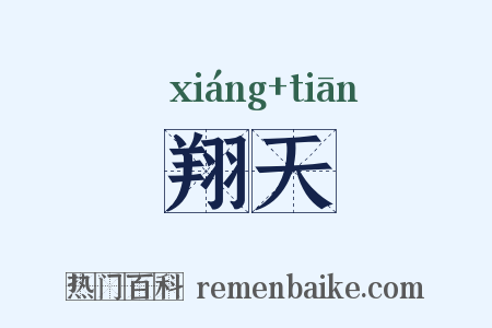 翔天是什么意思的图片